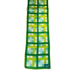 Schiaparelli Vintage Geometric Scarf